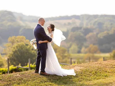 Elegant Vineyard Wedding in Georgia