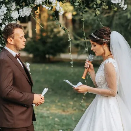 heartfelt wedding vows