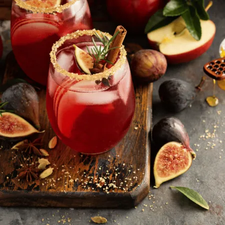 fall signature cocktails